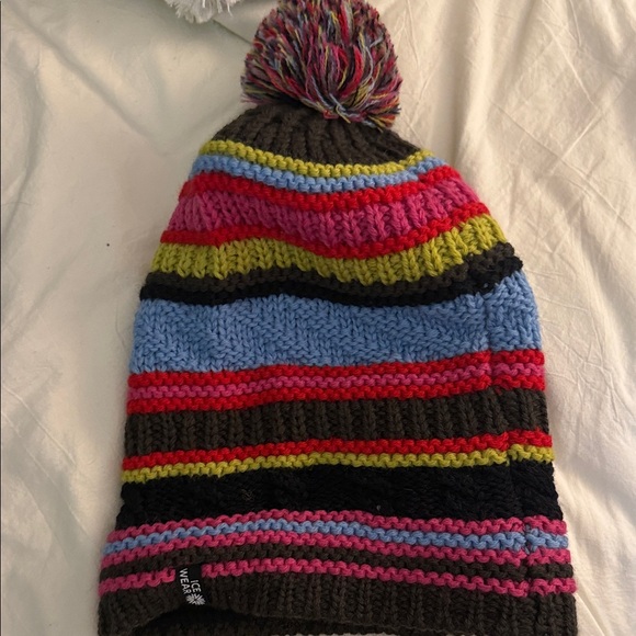 Icewear Women's Colorful Striped Beanie - Picture 5 of 5